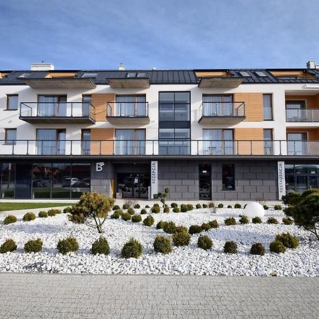 Przystan Apartamenty Sarbinowo Exteriér fotografie