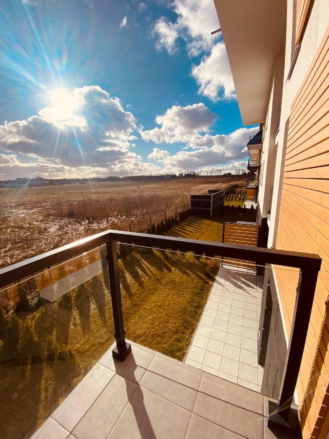 Przystan Apartamenty Sarbinowo Exteriér fotografie