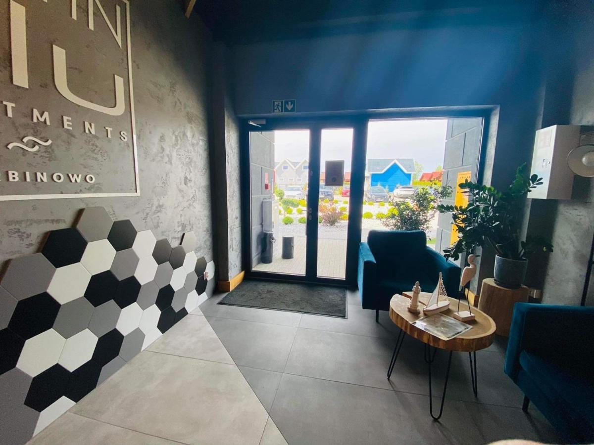 Przystan Apartamenty Sarbinowo Exteriér fotografie