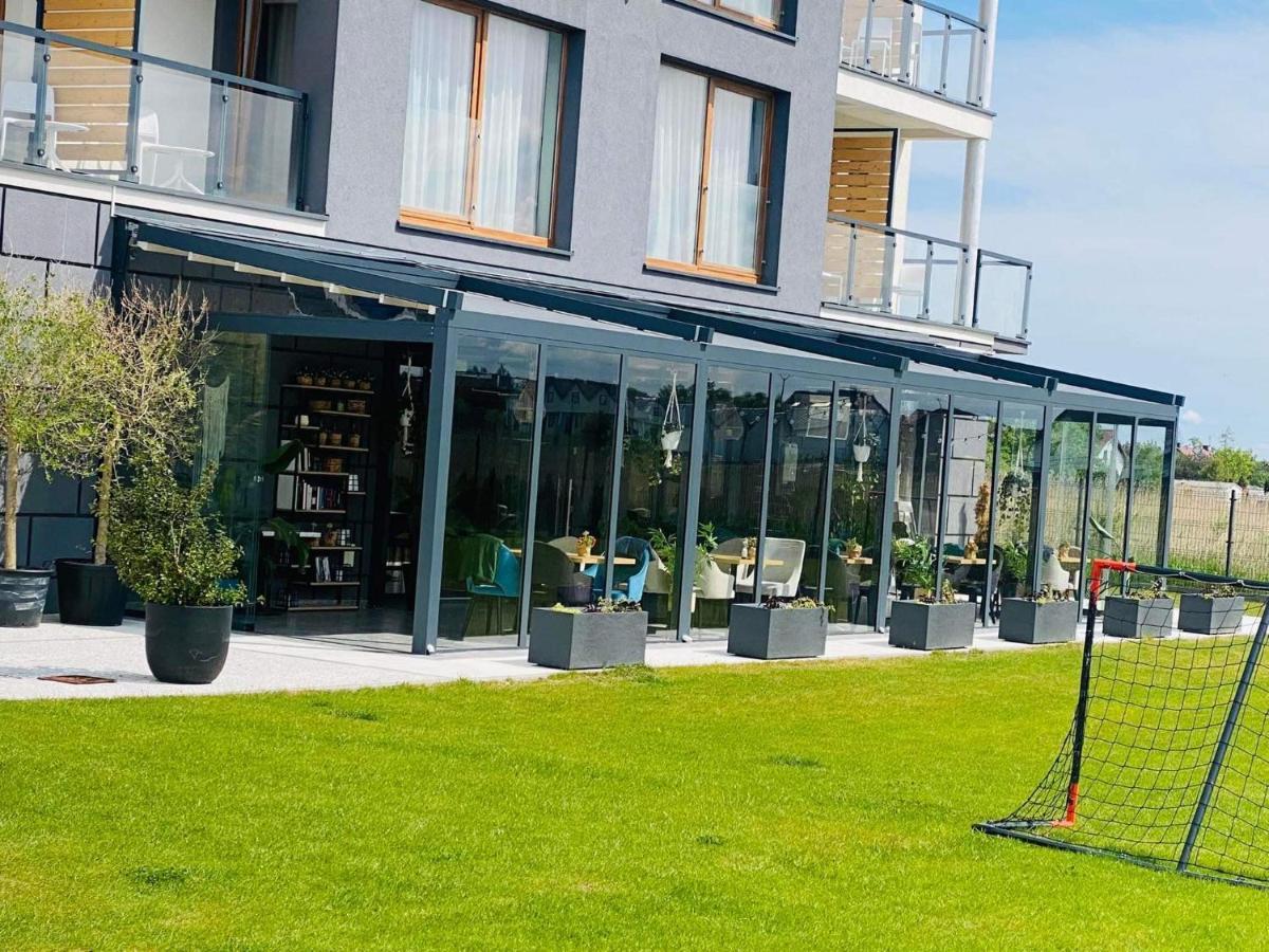 Przystan Apartamenty Sarbinowo Exteriér fotografie