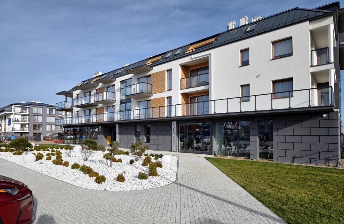 Przystan Apartamenty Sarbinowo Exteriér fotografie
