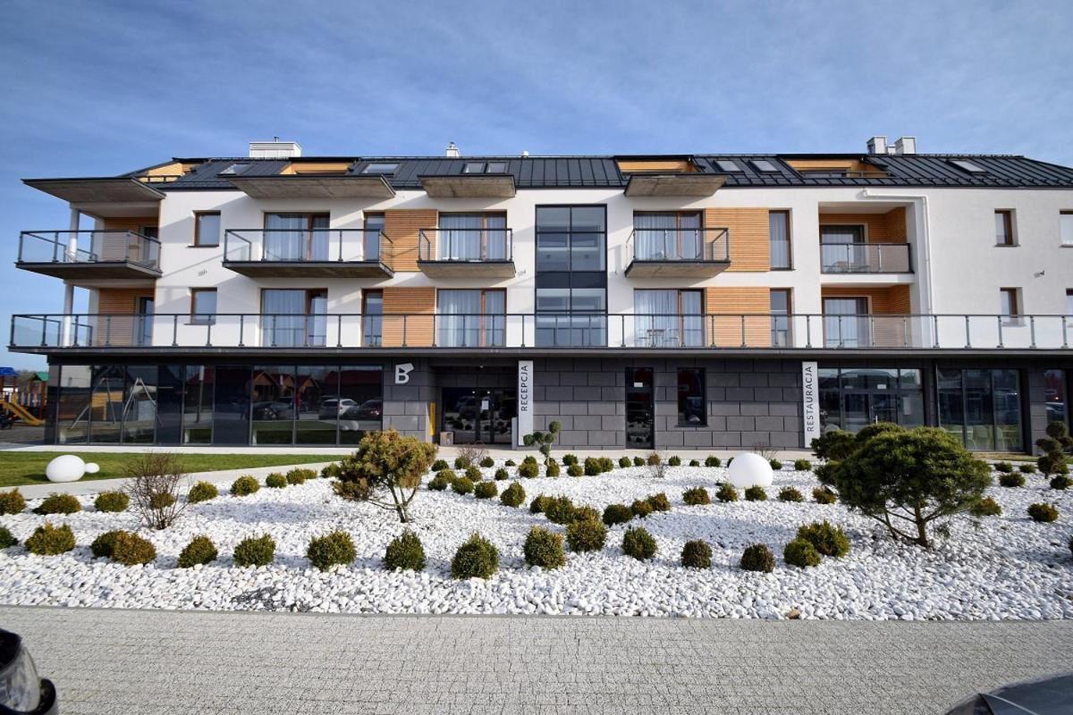 Przystan Apartamenty Sarbinowo Exteriér fotografie