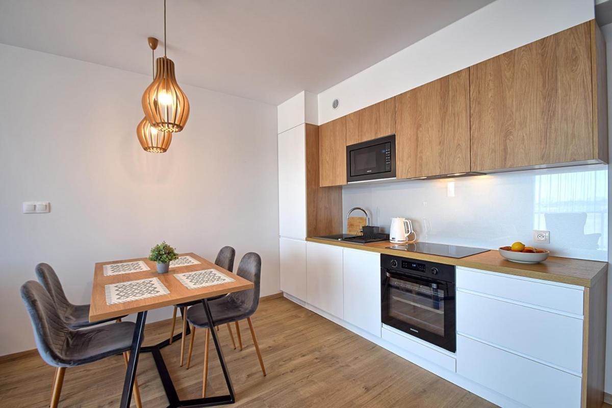 Przystan Apartamenty Sarbinowo Exteriér fotografie