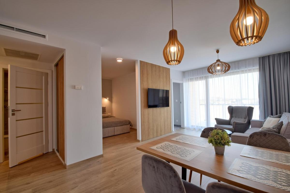 Przystan Apartamenty Sarbinowo Exteriér fotografie