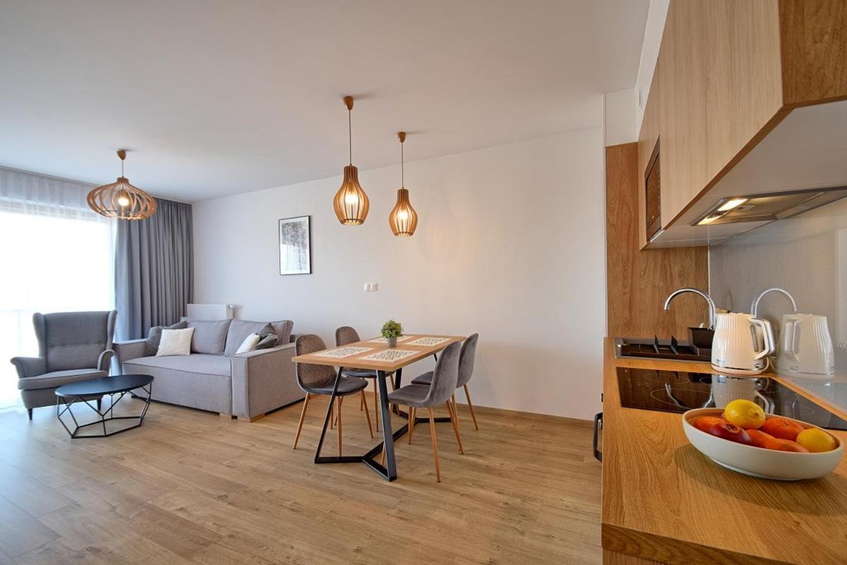 Przystan Apartamenty Sarbinowo Exteriér fotografie