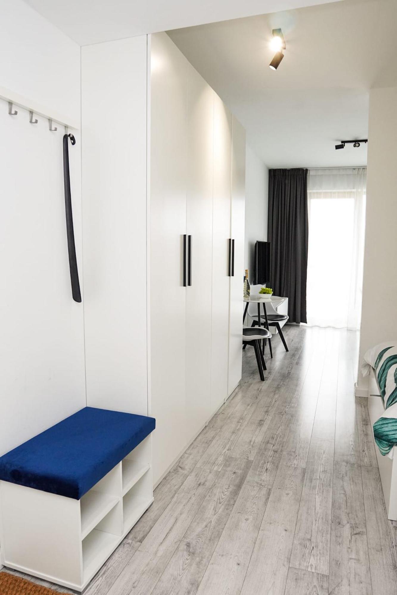 Przystan Apartamenty Sarbinowo Exteriér fotografie