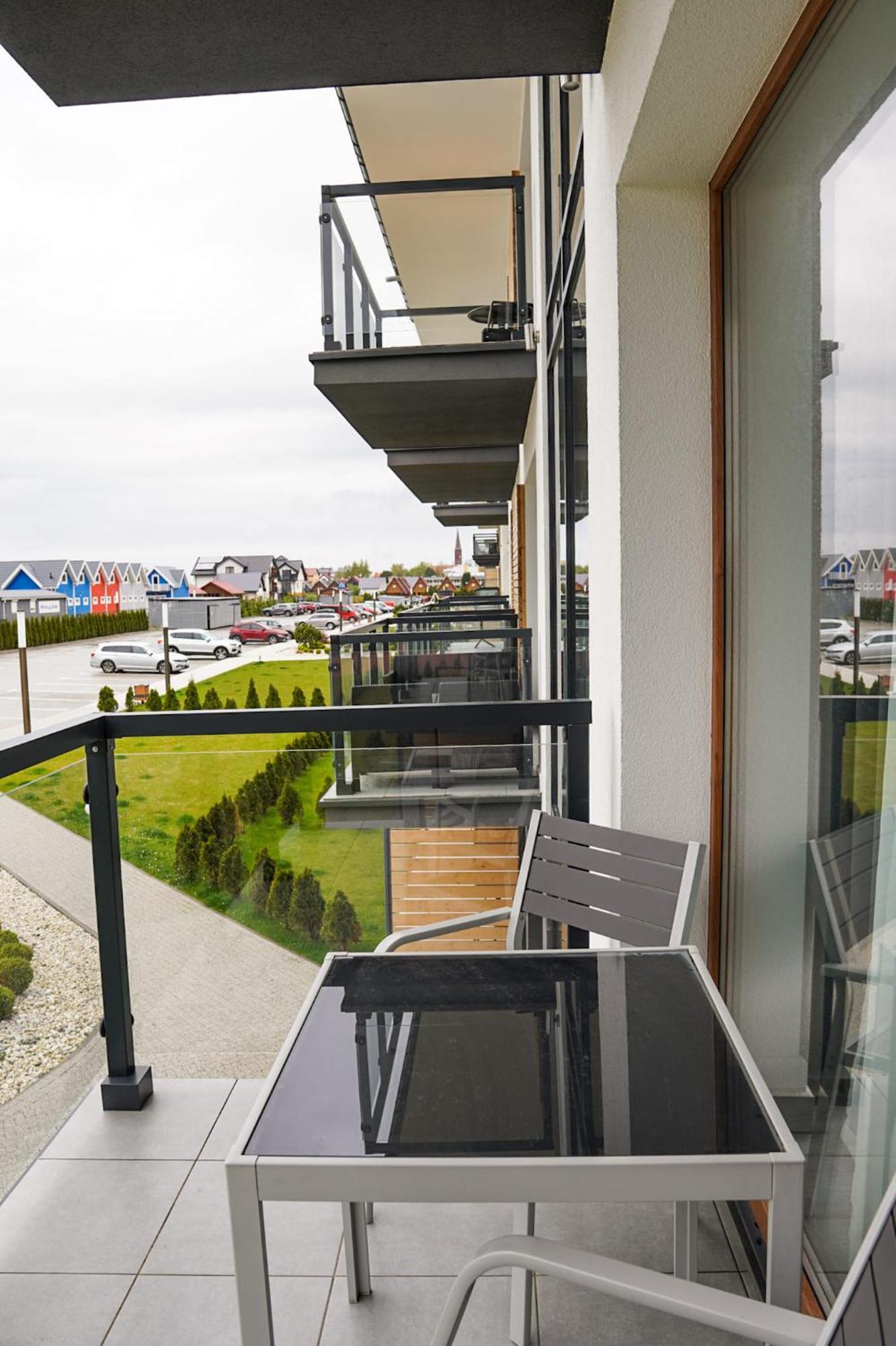 Przystan Apartamenty Sarbinowo Exteriér fotografie